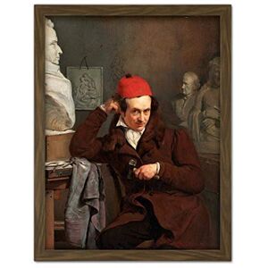 Artery8 Van Beveren Portrait Of Louis Royer Painting Artwork Framed Wall Art Print 18X24 Inch Artery8 Van Beveren Portrait Of Louis Royer Painting Artwork Framed Wall Art Print 18X24 Inch