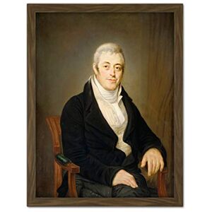 Artery8 Moritz Portrait Jonas Daniel Meijer Painting Artwork Framed Wall Art Print 18X24 Inch Artery8 Moritz Portrait Jonas Daniel Meijer Painting Artwork Framed Wall Art Print 18X24 Inch