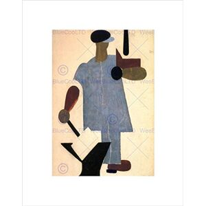 Wee Blue Coo POLITICAL WORK INDUSTRY HAMMER COMMUNISM SOVIET UNION FRAMED ART PRINT B12X1109 Wee Blue Coo POLITICAL WORK INDUSTRY HAMMER COMMUNISM SOVIET UNION FRAMED ART PRINT B12X1109