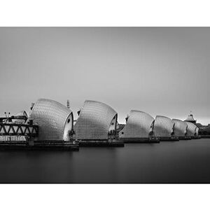 Artery8 Warby Thames Barrier River View Photo Large Wall Art Poster Print Thick Paper 18X24 Inch Artery8 Warby Thames Barrier River View Photo Large Wall Art Poster Print Thick Paper 18X24 Inch