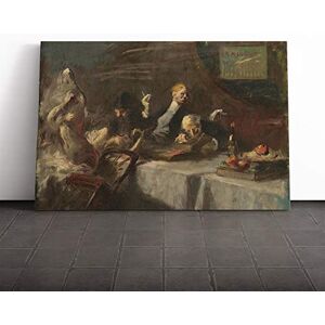 Big Box Art Canvas Print Wall Art Jean-Louis Forain A Night at Maxims Mounted & Stretched Box Frame Picture Home Decor for Kitchen, Living Room, Bedroom, Hallway, Multi-Colour, 20x14 Inch Big Box Art Canvas Print Wall Art Jean-Louis Forain A Night at Maxims Mounted & Stretched Box Frame Picture Home Decor for Kitchen, Living Room, Bedroom, Hallway, Multi-Colour, 20x14 Inch