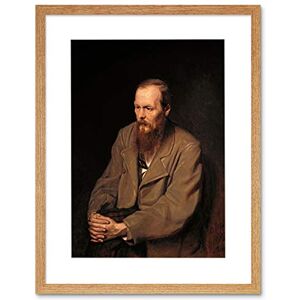 Wee Blue Coo PAINTING PORTRAIT PEROV AUTHOR FYODOR DOSTOYEVSKY FRAMED PRINT F97x11609 Wee Blue Coo PAINTING PORTRAIT PEROV AUTHOR FYODOR DOSTOYEVSKY FRAMED PRINT F97x11609