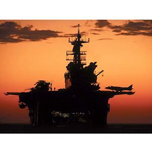 Fine Art Prints Dunn Military USA Navy Assault Ship USS Makin Island Photo Premium Wall Art Canvas Print 18X24 Inch Fine Art Prints Dunn Military USA Navy Assault Ship USS Makin Island Photo Premium Wall Art Canvas Print 18X24 Inch