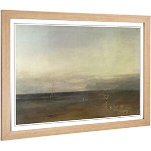 Big Box Art Framed Print of J.M.W (Joseph Mallord William Turner) The Evening Star Design Wall Art Picture Home Decor for Living Room, Bedroom, Office, Oak, A2 / 24.5x18 Inch / 62x45cm Big Box Art Framed Print of J.M.W (Joseph Mallord William Turner) The Evening Star Design Wall Art Picture Home Decor for Living Room, Bedroom, Office, Oak, A2 / 24.5x18 Inch / 62x45cm