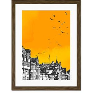 Wee Blue Coo Scottish Rooftop Birds Edinburgh Skyline Large Art Print Poster Wall Decor 18x24 inch Supplied Ready To Hang With Included Mount Brackets Wee Blue Coo Scottish Rooftop Birds Edinburgh Skyline Large Art Print Poster Wall Decor 18x24 inch Supplied Ready To Hang With Included Mount Brackets
