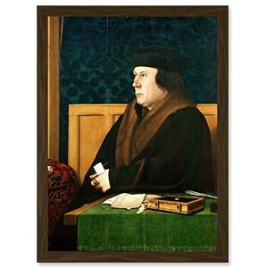 Artery8 - Holbein Jr Cromwell Essex Artwork - Brown Artery8 - Holbein Jr Cromwell Essex Artwork - Brown