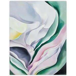 Artery8 Abstract Watercolour Purple Green Pink Flower For Living Room Extra Large XL Wall Art Poster Print Artery8 Abstract Watercolour Purple Green Pink Flower For Living Room Extra Large XL Wall Art Poster Print