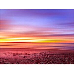 Wee Blue Coo Kasalovic Beautiful Sunset Ocean Beach Wall Art Print Wee Blue Coo Kasalovic Beautiful Sunset Ocean Beach Wall Art Print