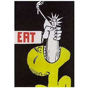 Wee Blue Coo Ad Political Satire Liberty Statue USA Eat Vietnam War Wall Art Print Wee Blue Coo Ad Political Satire Liberty Statue USA Eat Vietnam War Wall Art Print