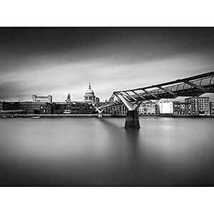Artery8 Warby Millenium Bridge London Cityscape Photo Unframed Wall Art Print Poster Home Decor Premium Artery8 Warby Millenium Bridge London Cityscape Photo Unframed Wall Art Print Poster Home Decor Premium