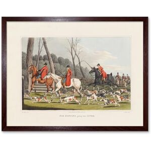Artery8 John Heaviside Clark Fox Hunting Into Cover Art Print Framed Poster Wall Decor 12x16 inch Artery8 John Heaviside Clark Fox Hunting Into Cover Art Print Framed Poster Wall Decor 12x16 inch