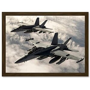 Artery8 Hook Military US Airforce F-18 Hornet Jet Fighters Photo Artwork Framed Wall Art Print A4 Artery8 Hook Military US Airforce F-18 Hornet Jet Fighters Photo Artwork Framed Wall Art Print A4
