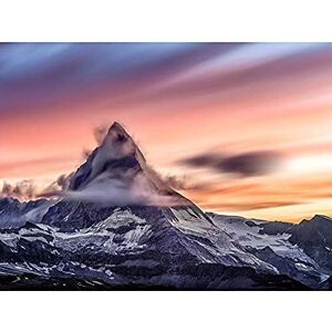 Fine Art Prints Ferrara Matterhorn Sunset Mountain Alps Photo Art Print Canvas Premium Wall Decor Poster Mural Fine Art Prints Ferrara Matterhorn Sunset Mountain Alps Photo Art Print Canvas Premium Wall Decor Poster Mural
