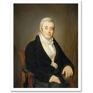 Artery8 Moritz Portrait Jonas Daniel Meijer Painting Art Print Framed Poster Wall Decor 12x16 inch Artery8 Moritz Portrait Jonas Daniel Meijer Painting Art Print Framed Poster Wall Decor 12x16 inch