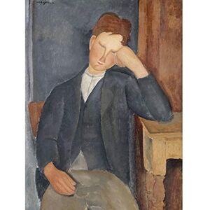 Fine Art Prints Amedeo Modigliani The Young Apprentice Large Wall Art Print Canvas Premium Poster Mural Fine Art Prints Amedeo Modigliani The Young Apprentice Large Wall Art Print Canvas Premium Poster Mural
