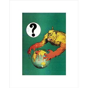 Wee Blue Coo WAR FIRST WORLD ANTI GERMAN BLOOD BEAST AUSTRALIAAD FRAMED ART PRINT B12X1876 Wee Blue Coo WAR FIRST WORLD ANTI GERMAN BLOOD BEAST AUSTRALIAAD FRAMED ART PRINT B12X1876