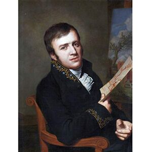 Artery8 Kooi John Baptist Ii Kobell Uniform Painting Premium Wall Art Canvas Print 18X24 Inch Artery8 Kooi John Baptist Ii Kobell Uniform Painting Premium Wall Art Canvas Print 18X24 Inch