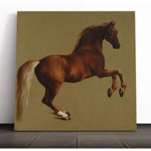 Big Box Art George Stubbs Whistlejacket Horse Canvas Print Gallery Wrapped 30mm Frame Wall Art 20x20 inches Ready to Hang Contemporary Animals Picture Living Room Bedroom Lounge Office Big Box Art George Stubbs Whistlejacket Horse Canvas Print Gallery Wrapped 30mm Frame Wall Art 20x20 inches Ready to Hang Contemporary Animals Picture Living Room Bedroom Lounge Office