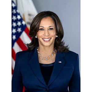 Artery8 US Vice President Kamala Harris United States America Portrait Photo Unframed Wall Art Print Poster Home Decor Premium Artery8 US Vice President Kamala Harris United States America Portrait Photo Unframed Wall Art Print Poster Home Decor Premium