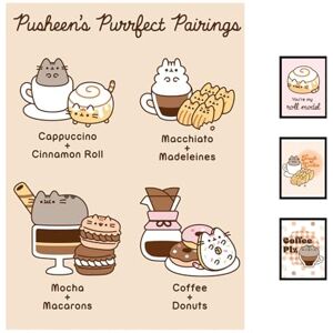 Pyramid Pusheen (Purrfect Pairings) Collectors Print 30cm x 40cm Framed A Stunning Artwork to Enhance Your Collection or Living Space, One Size Pyramid Pusheen (Purrfect Pairings) Collectors Print 30cm x 40cm Framed A Stunning Artwork to Enhance Your Collection or Living Space, One Size