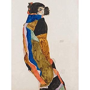 Wee Blue Coo Egon Schiele Moa Dancer Unframed Art Print Poster Wall Decor 12X16 Inch Wee Blue Coo Egon Schiele Moa Dancer Unframed Art Print Poster Wall Decor 12X16 Inch