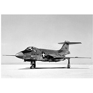 Wee Blue Coo War Military Plane Fighter Jet F101a Voodoo Wall Art Print Wee Blue Coo War Military Plane Fighter Jet F101a Voodoo Wall Art Print