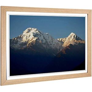 Big Box Art Framed Print of Landscape Annapurna Mountain Design Wall Art Picture Home Decor for Kitchen, Living, Dining Room, Bedroom, Hallway, Office, Oak, A2 / 24.5x18 Inch / 62x45cm Big Box Art Framed Print of Landscape Annapurna Mountain Design Wall Art Picture Home Decor for Kitchen, Living, Dining Room, Bedroom, Hallway, Office, Oak, A2 / 24.5x18 Inch / 62x45cm