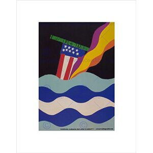 Wee Blue Coo POLITICAL CUBA BAY PIGS VICTORY BLACK FRAME FRAMED ART PRINT PICTURE B12X4554 Wee Blue Coo POLITICAL CUBA BAY PIGS VICTORY BLACK FRAME FRAMED ART PRINT PICTURE B12X4554