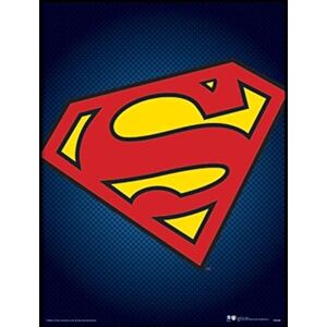 Pyramid DC Comics (Superman Symbol) 30cm x 40cm Framed, Collectors Print A Stunning Artwork to Enhance Your Collection or Living Space, One Size Pyramid DC Comics (Superman Symbol) 30cm x 40cm Framed, Collectors Print A Stunning Artwork to Enhance Your Collection or Living Space, One Size