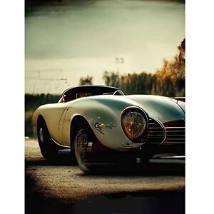 Doppelganger33 LTD Classic Sports Car Cinematic Beauty Shot Nostalgic Print Large Wall Art Poster Print Thick Paper 18X24 Inch Doppelganger33 LTD Classic Sports Car Cinematic Beauty Shot Nostalgic Print Large Wall Art Poster Print Thick Paper 18X24 Inch