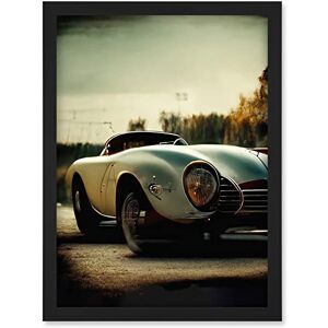 Doppelganger33 LTD Classic Sports Car Cinematic Beauty Shot Nostalgic Print Artwork Framed A3 Wall Art Print Doppelganger33 LTD Classic Sports Car Cinematic Beauty Shot Nostalgic Print Artwork Framed A3 Wall Art Print