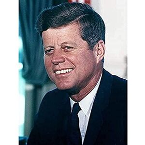 Fine Art Prints Portrait John JFK Kennedy President White House Photo Art Print Canvas Premium Wall Decor Poster Mural Fine Art Prints Portrait John JFK Kennedy President White House Photo Art Print Canvas Premium Wall Decor Poster Mural