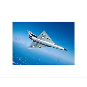 Wee Blue Coo Military Air Plane Fighter Jet Usaf F106a Delta D Wall Art Print Wee Blue Coo Military Air Plane Fighter Jet Usaf F106a Delta D Wall Art Print