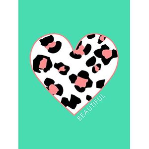 Wee Blue Coo Leopard Coral And Green Beautiful Unframed Wall Art Print Poster Home Decor Wee Blue Coo Leopard Coral And Green Beautiful Unframed Wall Art Print Poster Home Decor