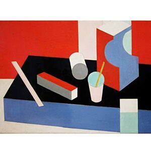Fine Art Prints Bruce Cubist Painting Large Canvas Wall Art Print Fine Art Prints Bruce Cubist Painting Large Canvas Wall Art Print