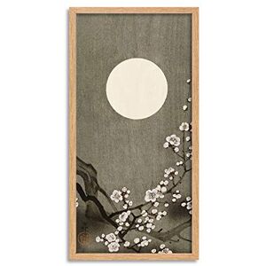 Fine Art Prints Ohara Koson Blooming plum blossom at full moon Long Framed Art Print Wall Poster 25x12 inch Fine Art Prints Ohara Koson Blooming plum blossom at full moon Long Framed Art Print Wall Poster 25x12 inch