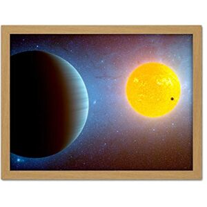 Fine Art Prints Space NASA Kepler-10 Star System Planet Illustration Artwork Framed Wall Art Print 18X24 Inch Fine Art Prints Space NASA Kepler-10 Star System Planet Illustration Artwork Framed Wall Art Print 18X24 Inch