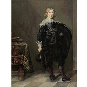 Artery8 Harmen Willems Wieringa Portrait Young Man Painting Large Wall Art Poster Print Thick Paper 18X24 Inch Artery8 Harmen Willems Wieringa Portrait Young Man Painting Large Wall Art Poster Print Thick Paper 18X24 Inch