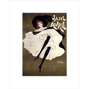 Wee Blue Coo Theatre Cultural Dancing Jane Avril France Vintage Advert Wall Art Print Wee Blue Coo Theatre Cultural Dancing Jane Avril France Vintage Advert Wall Art Print