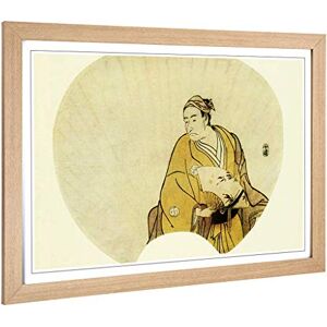 Big Box Art Framed Print of Katsuwaka Shunso Vintage Japanese Oriental (2) Design Wall Art Picture Home Decor for Kitchen, Living Room, Bedroom, Office, Oak, A2 / 24.5x18 Inch / 62x45cm Big Box Art Framed Print of Katsuwaka Shunso Vintage Japanese Oriental (2) Design Wall Art Picture Home Decor for Kitchen, Living Room, Bedroom, Office, Oak, A2 / 24.5x18 Inch / 62x45cm