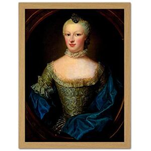 Artery8 Portrait Margaretha Cornelia Van De Poll Painting Artwork Framed Wall Art Print 18X24 Inch Artery8 Portrait Margaretha Cornelia Van De Poll Painting Artwork Framed Wall Art Print 18X24 Inch