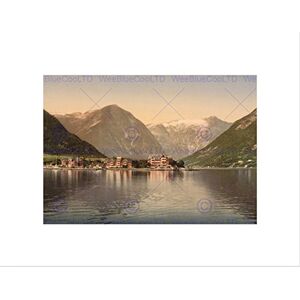 Wee Blue Coo Photo Lake Mountains Balholm Balestrand Fjord Sognefjord Norway Wall Art Print Wee Blue Coo Photo Lake Mountains Balholm Balestrand Fjord Sognefjord Norway Wall Art Print