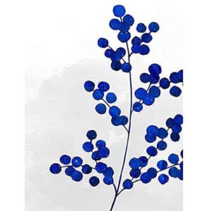 Wee Blue Coo Berry Branch Watercolour Unframed Wall Art Print Poster Home Decor Premium Wee Blue Coo Berry Branch Watercolour Unframed Wall Art Print Poster Home Decor Premium