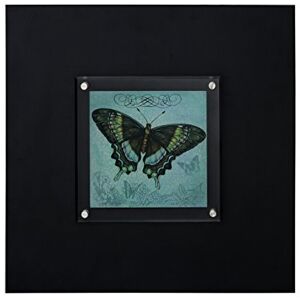 Premier Housewares 1-Piece Butterfly Design 2 Framed Wall Art Premier Housewares 1-Piece Butterfly Design 2 Framed Wall Art