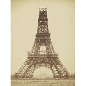 Fine Art Prints Durandelle Eiffel Tower Construction 1888 Paris Photo Premium Wall Art Canvas Print 18X24 Inch Fine Art Prints Durandelle Eiffel Tower Construction 1888 Paris Photo Premium Wall Art Canvas Print 18X24 Inch