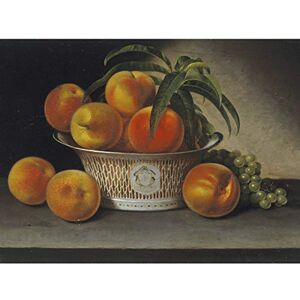 Fine Art Prints Raphaelle Peale Still Life With Peaches Large Wall Art Print Canvas Premium Poster Mural Fine Art Prints Raphaelle Peale Still Life With Peaches Large Wall Art Print Canvas Premium Poster Mural