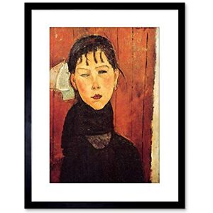 Wee Blue Coo PAINTING MODIGLIANI MARIE OLD MASTER FRAMED PICTURE ART PRINT F97X8975 Wee Blue Coo PAINTING MODIGLIANI MARIE OLD MASTER FRAMED PICTURE ART PRINT F97X8975