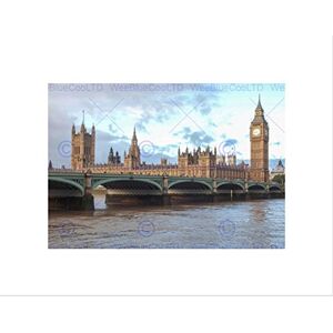 Wee Blue Coo PHOTO LANDMARK PALACE WESTMINSTER BRIDGE PARLIAMENT LONDON FRAMED PRINT B12X8539 Wee Blue Coo PHOTO LANDMARK PALACE WESTMINSTER BRIDGE PARLIAMENT LONDON FRAMED PRINT B12X8539