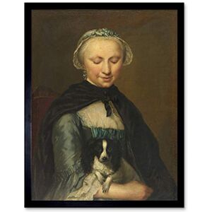 Artery8 Mijn Portrait Antoinette Metayer Older Sister Louis Art Print Framed Poster Wall Decor 12x16 inch Artery8 Mijn Portrait Antoinette Metayer Older Sister Louis Art Print Framed Poster Wall Decor 12x16 inch