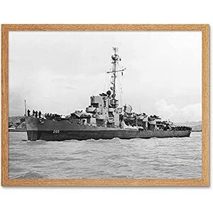 Fine Art Prints War WWII USA Destroyer USS Cabana Battleship 1945 Photo Unframed Wall Art Print Poster Home Decor Premium Fine Art Prints War WWII USA Destroyer USS Cabana Battleship 1945 Photo Unframed Wall Art Print Poster Home Decor Premium